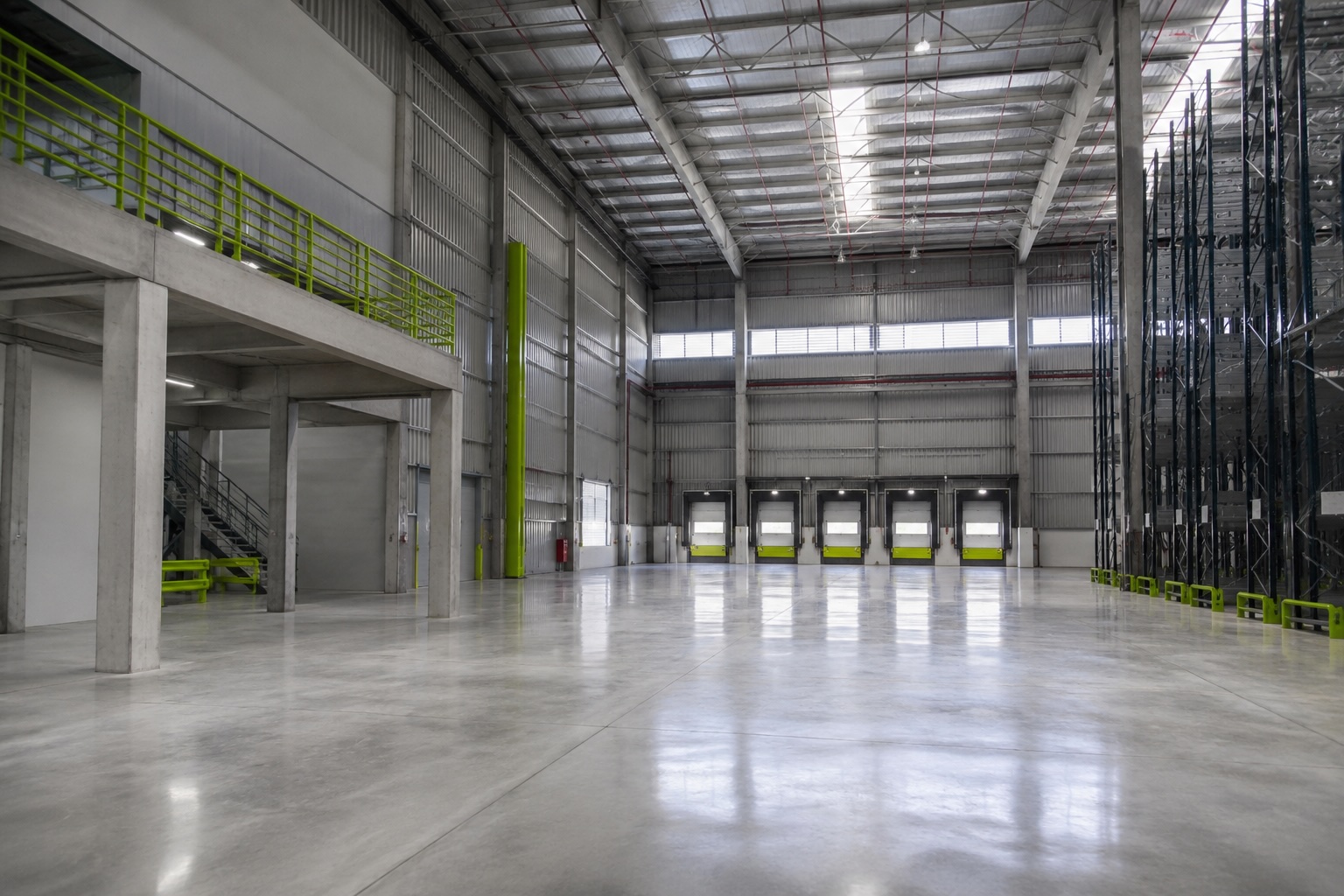 Bodega industrial clase A en Guatemala