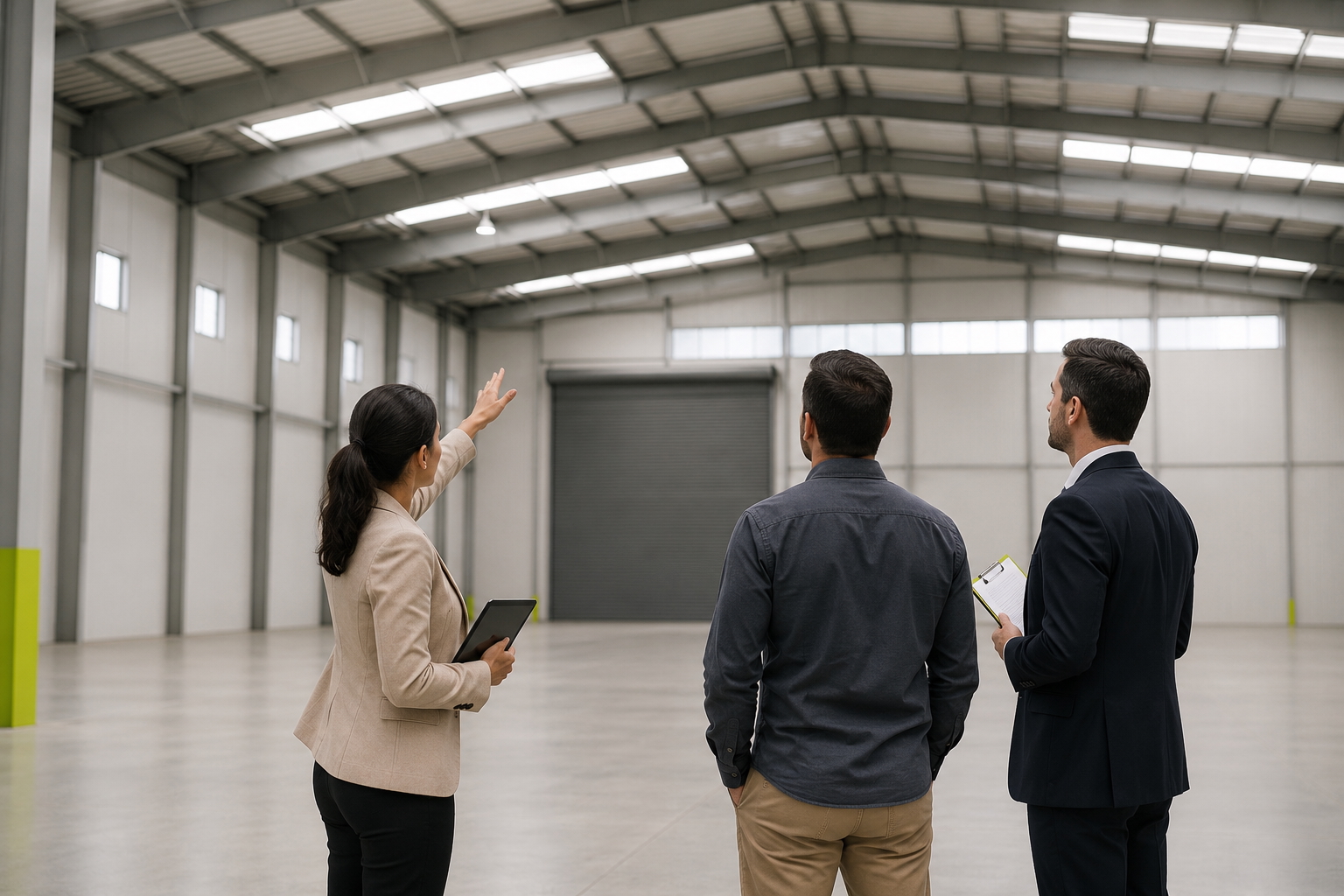 Due diligence antes de comprar una bodega industrial en Guatemala